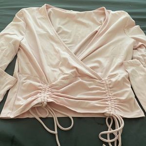 Pink long sleeve